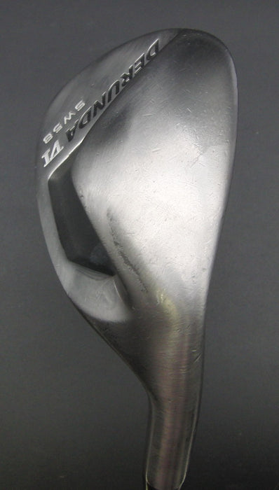 Derunda VI 58° Sand Wedge Regular Steel Shaft Chaucer Grip