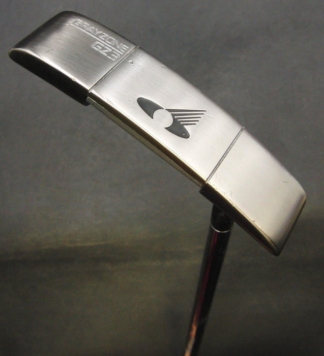 Never Compromise Gray Zone GZ3 Putter 87.5cm Length Steel Shaft Iomic Grip