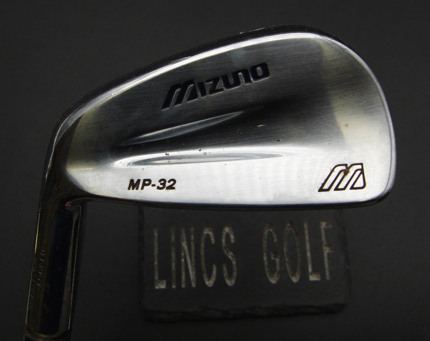 Left Handed Mizuno MP-32 Forged 6 Iron Regular Steel Shaft Mizuno Grip