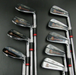 Vintage Set Of 9 x Slazenger AMBASSADOR 3-SW Irons Powerflex Steel Shafts