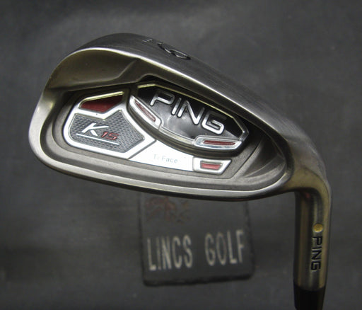 Ping K15 Yellow Dot 9 Iron Regular Steel Shaft Ping Grip