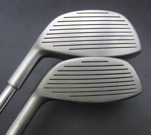 Set of 2 Allied Golf Mid Size 15° 3 Wood + 21° 5 Wood Regular Steel Shafts