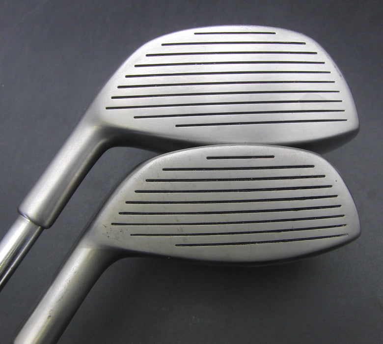Set of 2 Allied Golf Mid Size 15° 3 Wood + 21° 5 Wood Regular Steel Shafts