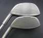 Set of 2 Allied Golf Mid Size 15° 3 Wood + 21° 5 Wood Regular Steel Shafts
