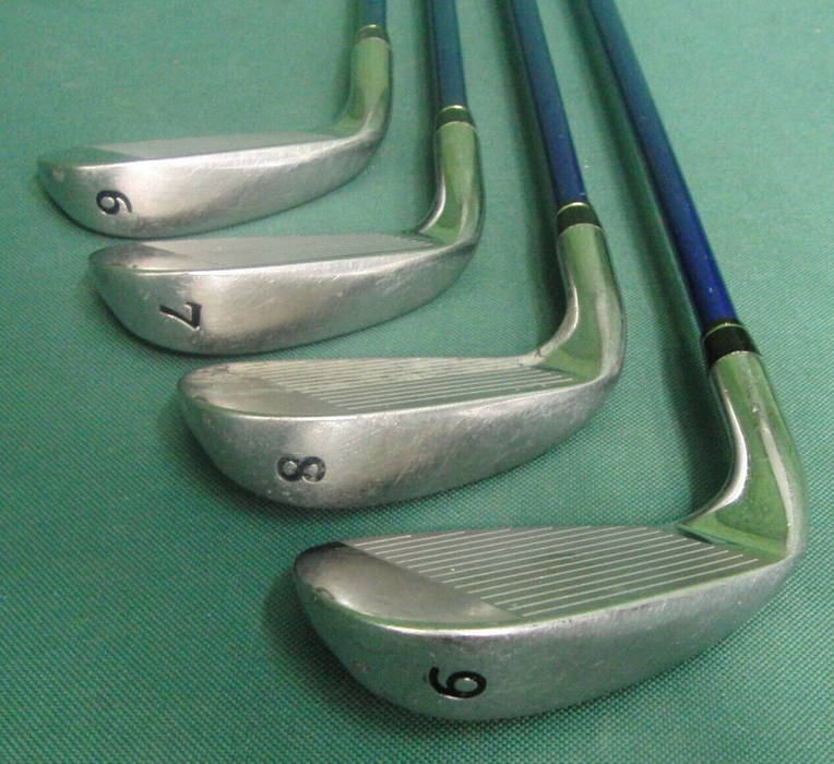 Set of 4 x Akira ADR Japan Model 6-9 Irons Regular Graphite Shafts Akira Grips