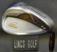 Cleveland CG14 Zip Grooves 58° Sand Wedge Wedge Flex Steel Shaft Golf Pride Grip