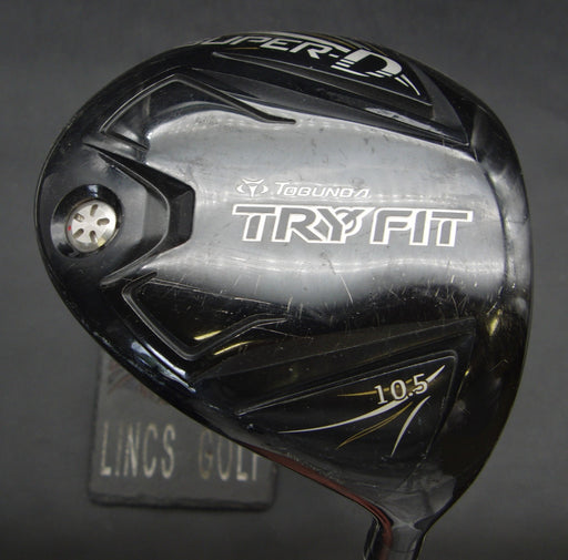 Tobunda Try Fit Super-D 10.5° Driver Regular Graphite Shaft Try Fit Grip