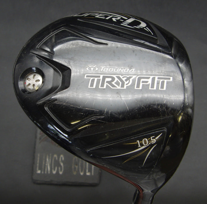 Tobunda Try Fit Super-D 10.5° Driver Regular Graphite Shaft Try Fit Grip