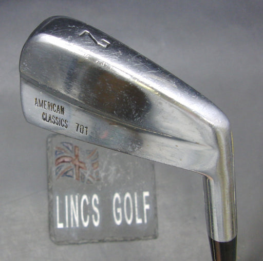 American Classics 701 2 Iron Stiff Steel Shaft Golf Pride Grip