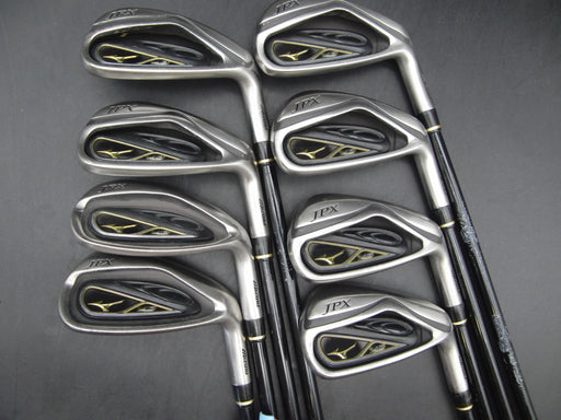 Set of 8x Mizuno JPX AD 5-SW+AW Irons Regular Graphite Shafts STM Grips