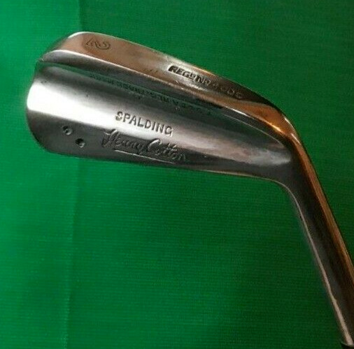 Vintage Spalding Henry Cotton 2 Iron Steel Shaft