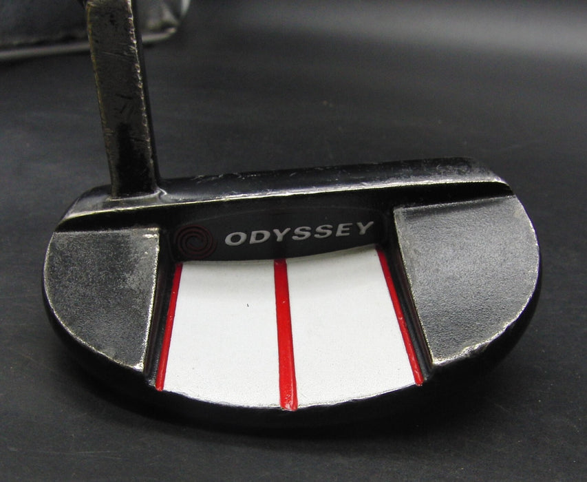 Odyssey White Rize iX 3SH Putter 85cm Length Steel Shaft SuperStroke Grip