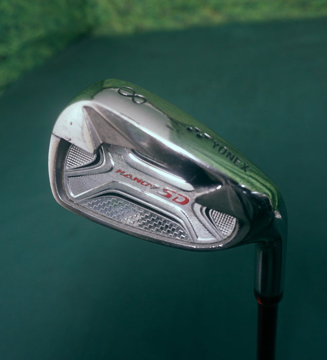 Yonex Nanov SD 8 Iron Regular Graphite Shaft Yonex Grip