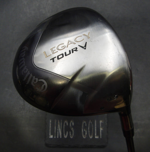 Callaway Legacy Tour 9.5° Driver Stiff Graphite Shaft Benross Grip