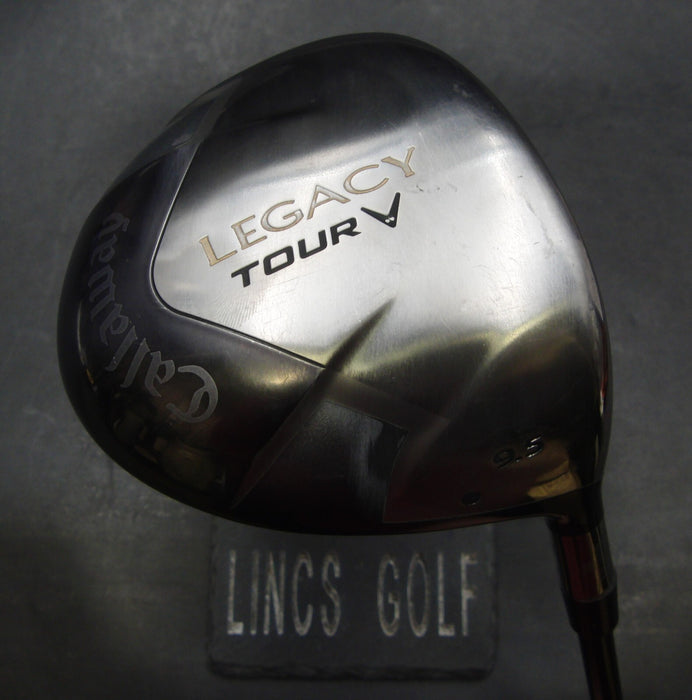 Callaway Legacy Tour 9.5° Driver Stiff Graphite Shaft Benross Grip