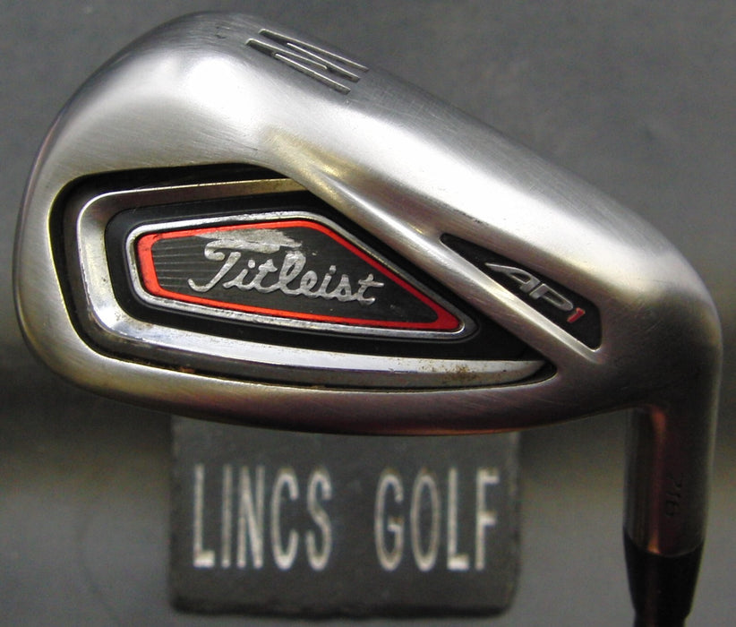 Titleist AP1 716 Gap Wedge Regular Graphite Shaft Golf Pride Grip