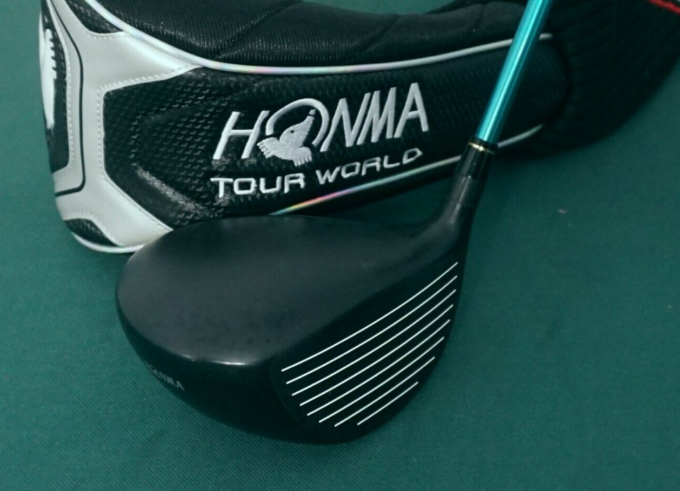 Honma Tour World TW717 430 8.5° Driver Stiff Graphite Shaft Golf Pride Grip