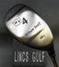Wilson Staff HB5 21° 4 Hybrid Regular Steel Shaft Wilson Staff Grip