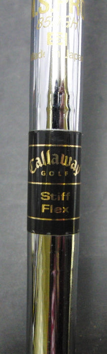 Set of 7 x Callaway Great Big Bertha Irons 5-SW Stiff Steel Shafts Mixed Grips*