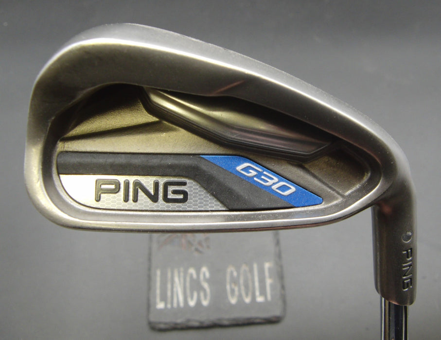 Ping G30 Black Dot 6 Iron Stiff Steel Shaft Golf Pride Grip
