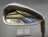 Ping G30 Black Dot 6 Iron Stiff Steel Shaft Golf Pride Grip