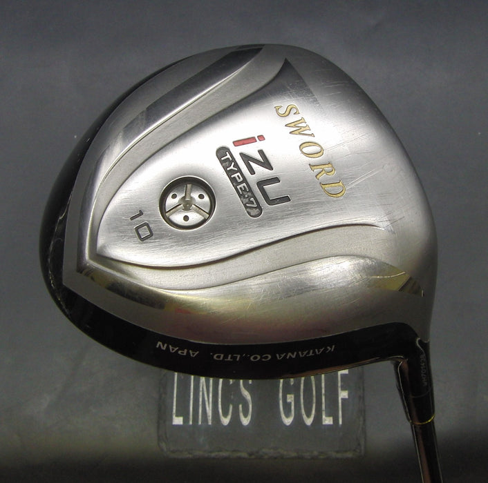 Sword iZU Type 7 10° Driver Regular Graphite Shaft Golf Pride Grip