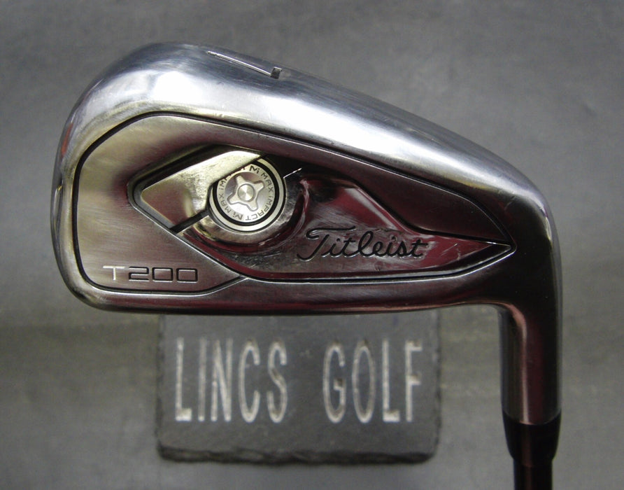 Titleist T200 7 Iron Regular Graphite Shaft NO1 Grip