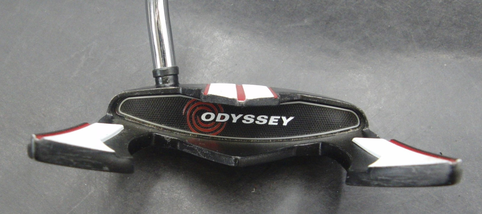 Odyssey White Rize Teron Putter 87cm Playing Length Steel Shaft*