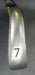 Ping G30 Blue Dot 7 Iron Regular Graphite Shaft Black Grip