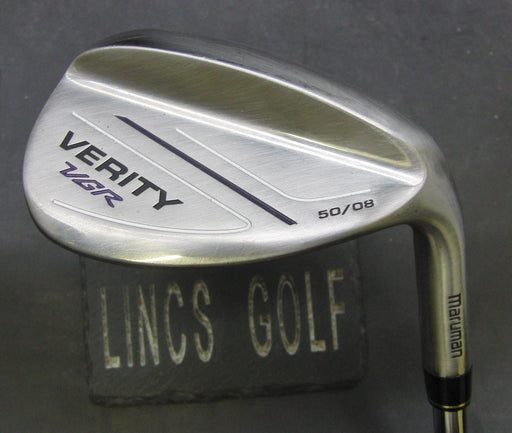 Maruman Verity VGR 50° Gap Wedge Stiff Steel Shaft Maruman Grip