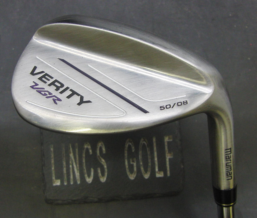 Maruman Verity VGR 50° Gap Wedge Stiff Steel Shaft Maruman Grip