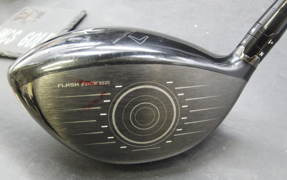 Callaway Mavrik Sub Zero Driver Stiff (Optional) Graphite Shaft + HC*