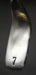 Callaway Big Bertha 2008 7 Iron Regular Graphite Shaft Callaway Grip