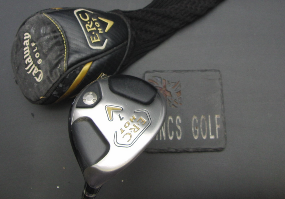 Callaway ERC Hot 21° 7 Wood Stiff Graphite Shaft Callaway ERC Grip + Head Cover*