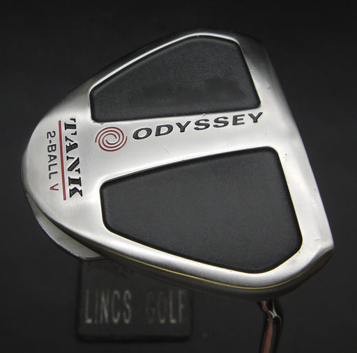 Odyssey Tank 2-Ball V Putter 86cm Length Steel Shaft Odyssey Grip