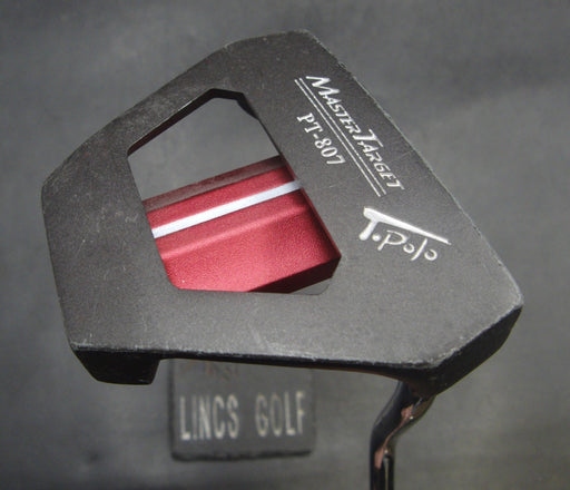 T.Polo Master Target Putter Steel Shaft 100cm Length Black Grip