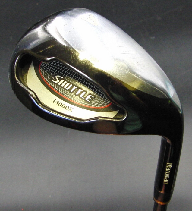 Japanese Maruman Shuttle i3000X Hybrid Gap Wedge Regular Graphite Shaft