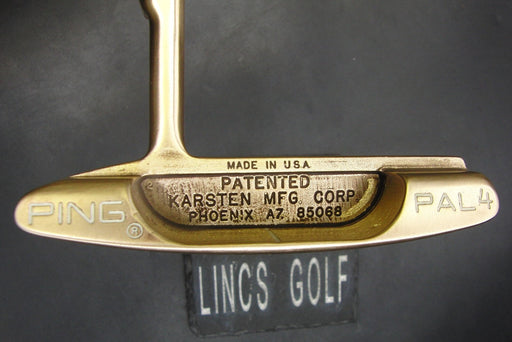Refurbished Ping Pal 4 Putter Steel Shaft 90.5cm Length Acer Grip
