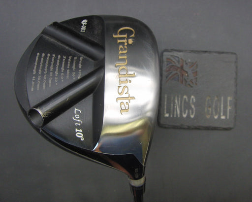 Grandista RS-001 10° Driver Regular Graphite Shaft David Grip