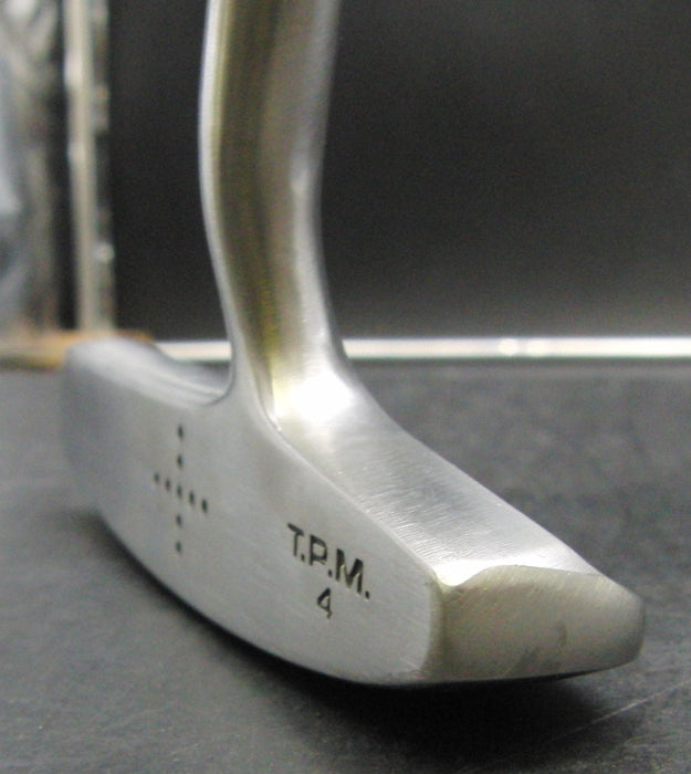 Spalding TPM 4 Precision Ground Putter 89cm Length Steel Shaft Spalding Grip