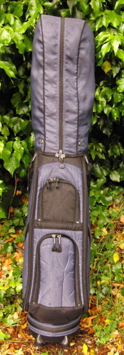 6 Division Mizuno Zephyr Golf Cart Carry Golf Clubs Bag