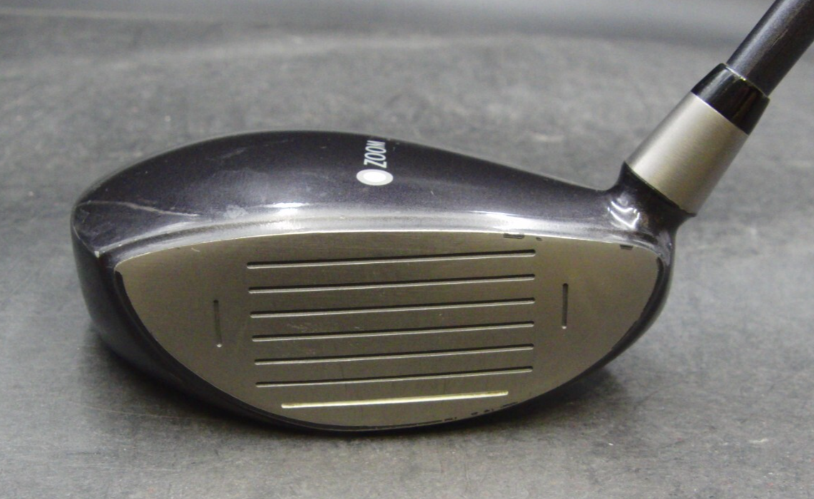 PRGR Zoom Driving Spoon 15° 3 Wood Regular Graphite Shaft Zoom Grip