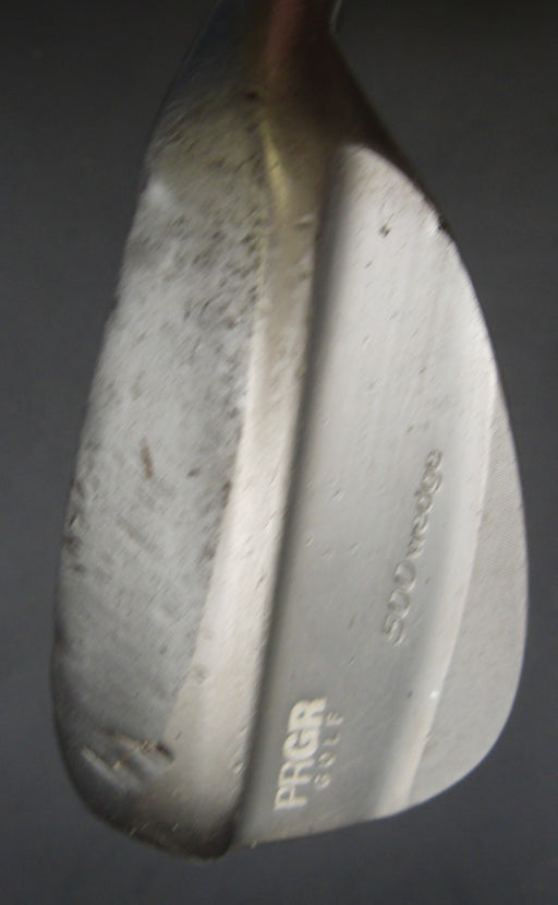 PRGR 500 Sand Wedge Regular Graphite Shaft PRGR Grip