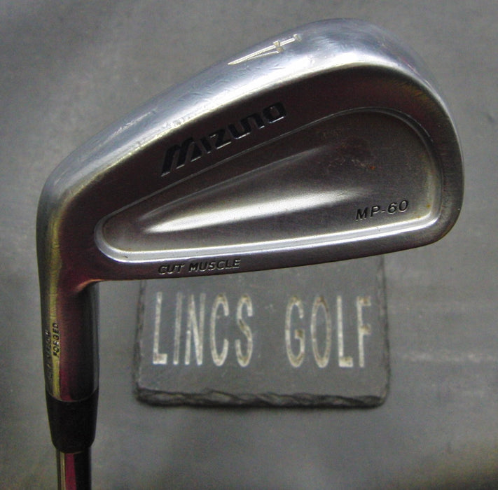 Left-Handed Mizuno MP-60 GF Forged Cut Muscle 4 Iron Extra Stiff Steel Shaft