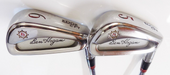 Set of 2 x Ben Hogan Edge C F T 5 & 6 Irons Apex 3 Regular Steel Shaft