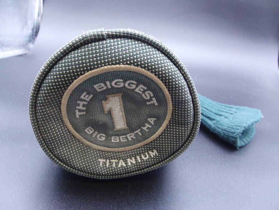 Callaway The Biggest Big Bertha Titanium Driver Head Cover