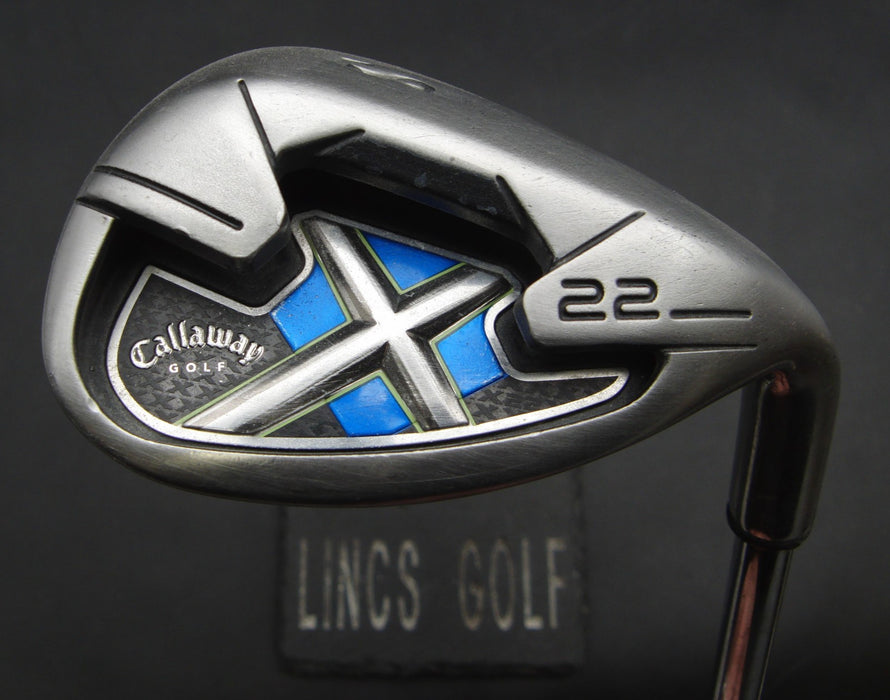 Callaway X22 Sand Wedge Regular Steel Shaft Callaway Grip