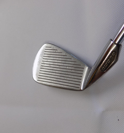 Polished Cobra II Tour Oversize 6 Iron R300 Regular Flex Steel Shaft Cobra Grip