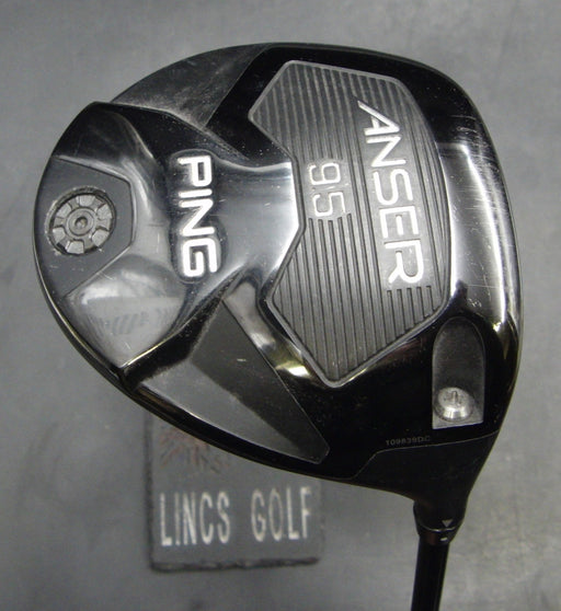 Ping Anser 9.5° Driver Regular (Optional) Graphite Shaft PGM Grip*