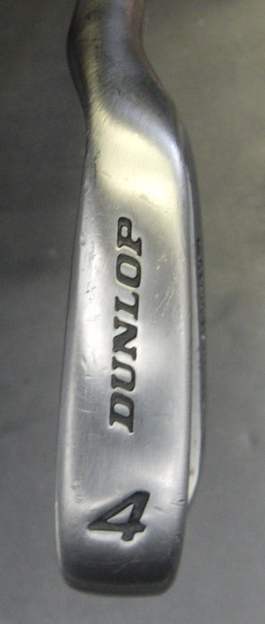 Dunloop XTI 4 Iron Stiff Steel Shaft Black Grip